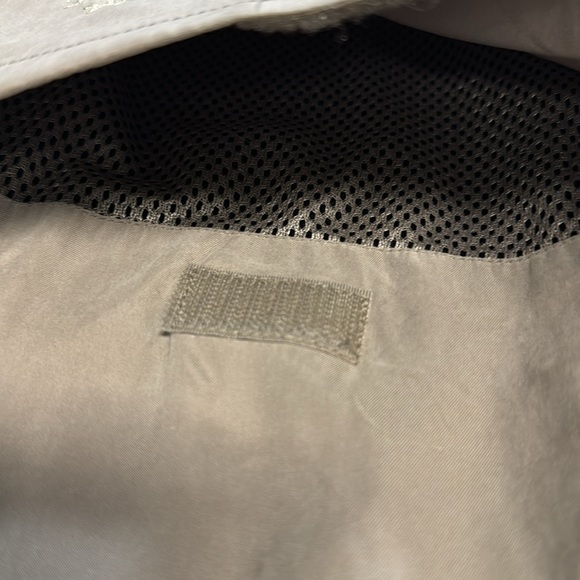 Turfer Sportswear Men’s Reversible Golf  Vest Tan & Black  Size Large - Picture 9 of 9